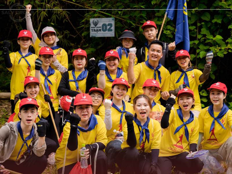 Ý nghĩa của hoạt động team building đối với Saly Group