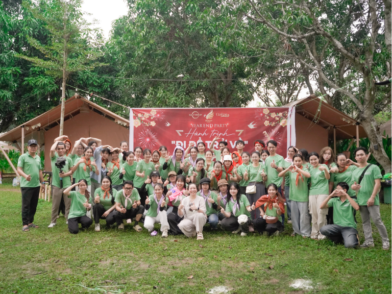 Hoạt động gắn kết Team Building 2025 - Saly Group