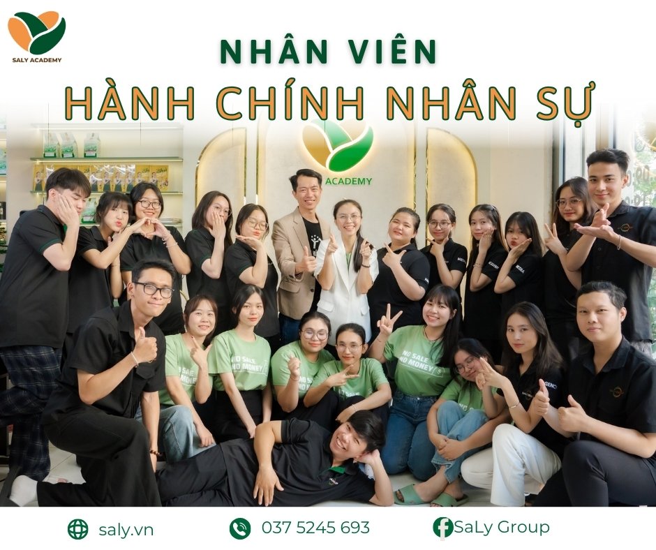 Tuyển dụng Nhân viên Hành Chính Nhân Sự