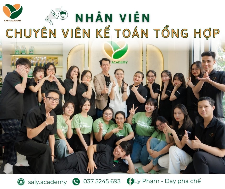 TH&Ocirc;NG B&Aacute;O TUYỂN DỤNG CHUY&Ecirc;N VI&Ecirc;N KẾ TO&Aacute;N TỔNG HỢP
