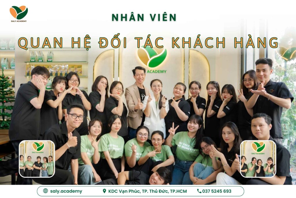 Tuyển dụng Nh&acirc;n vi&ecirc;n Quan Hệ Đối T&aacute;c Kh&aacute;ch H&agrave;ng