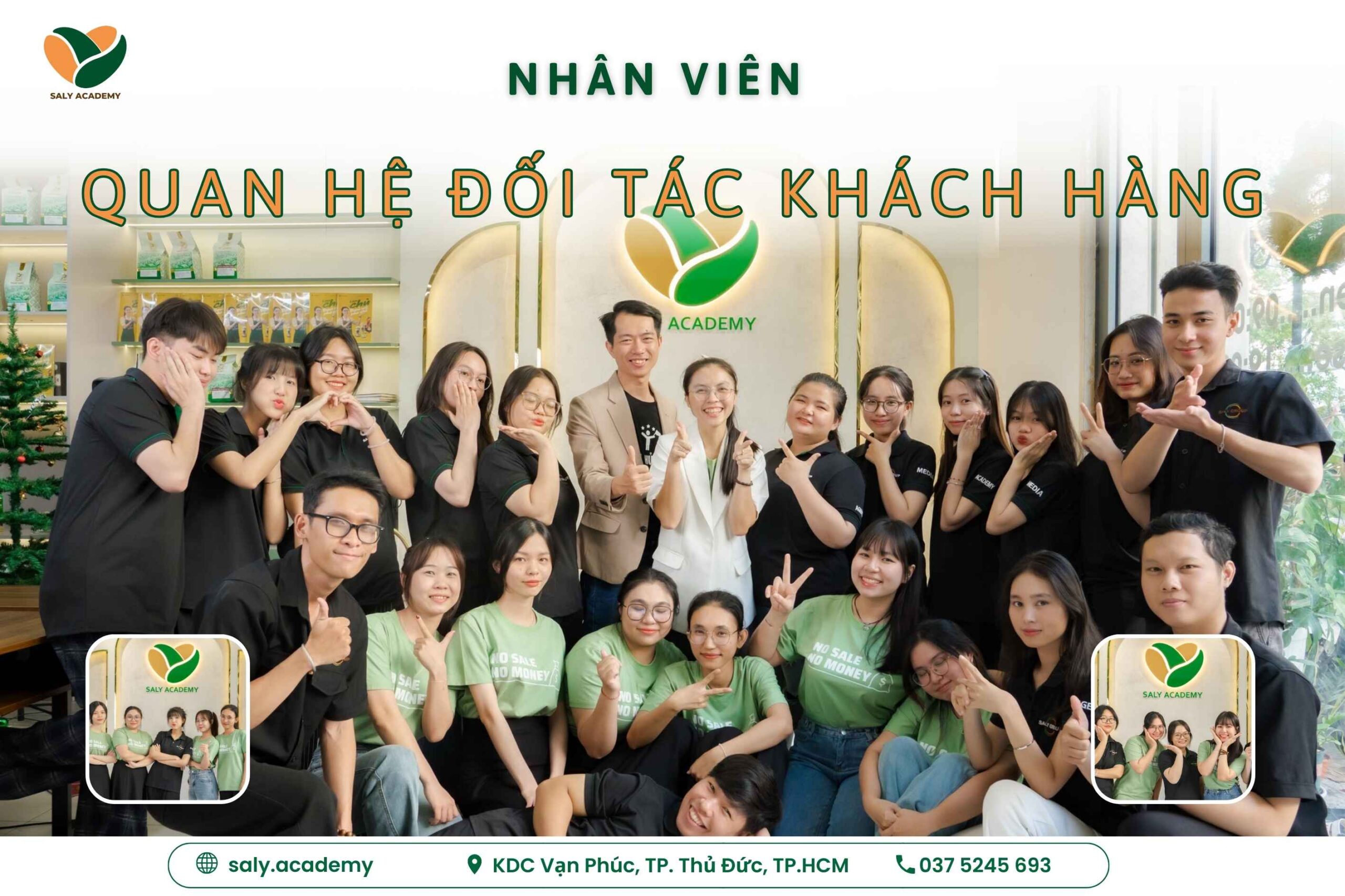 Tuyển dụng Nhân viên Quan Hệ Đối Tác Khách Hàng
