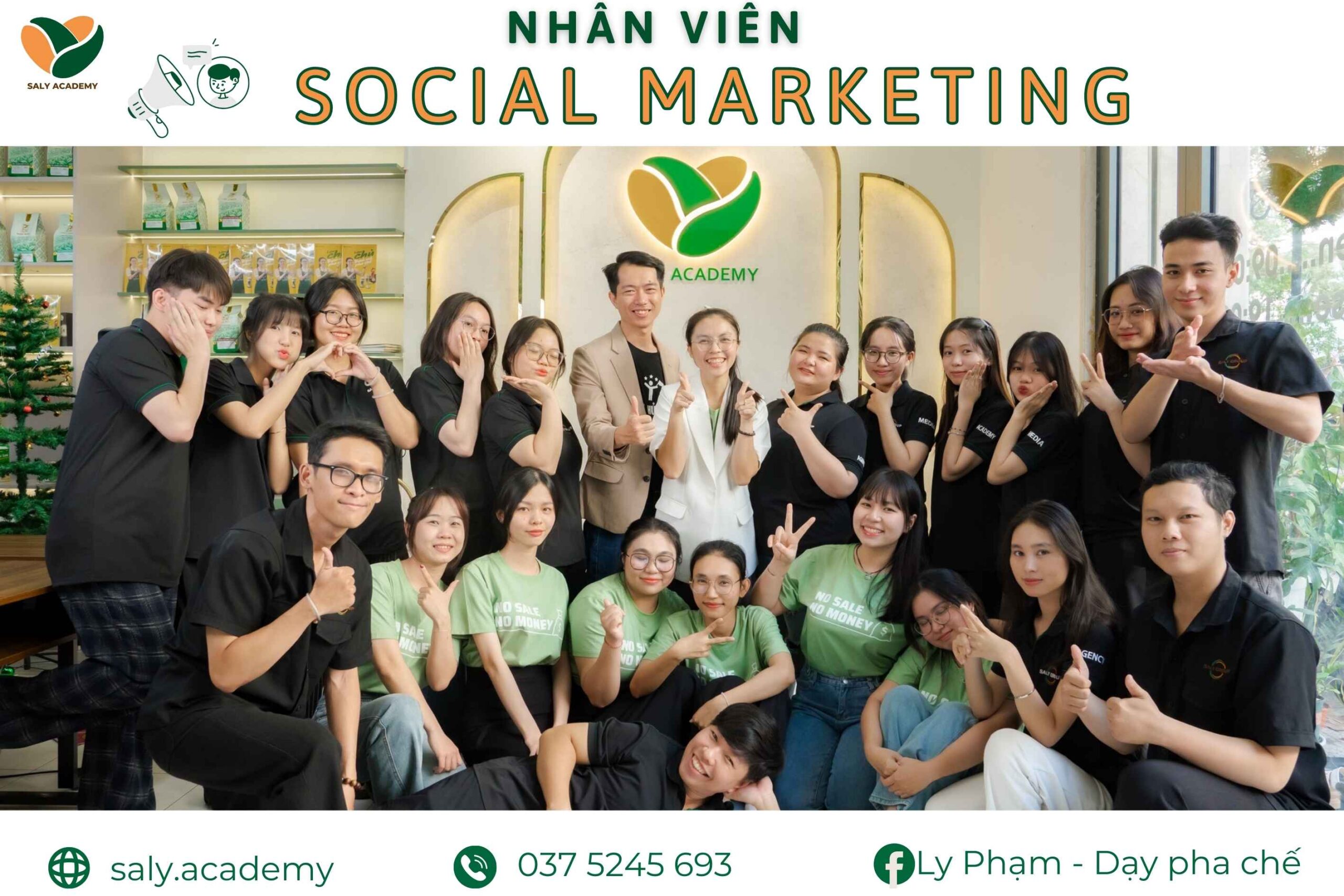 Tuyển dụng Nhân viên Social Marketing