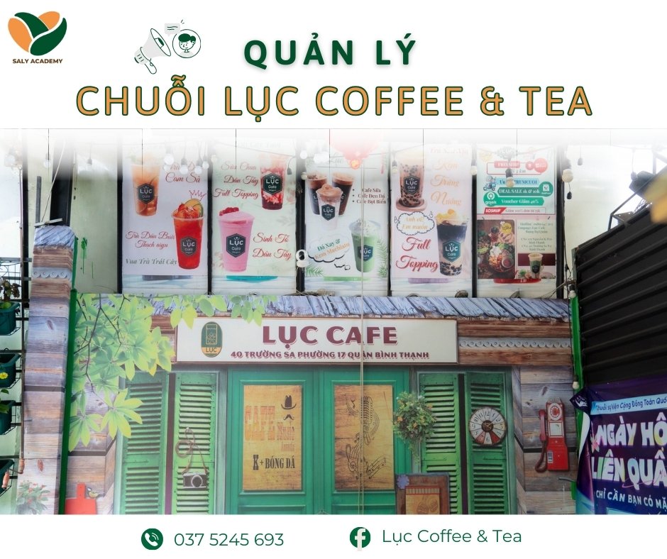 Tuyển dụng Quản Lý Chuỗi Lục Coffee & Tea
