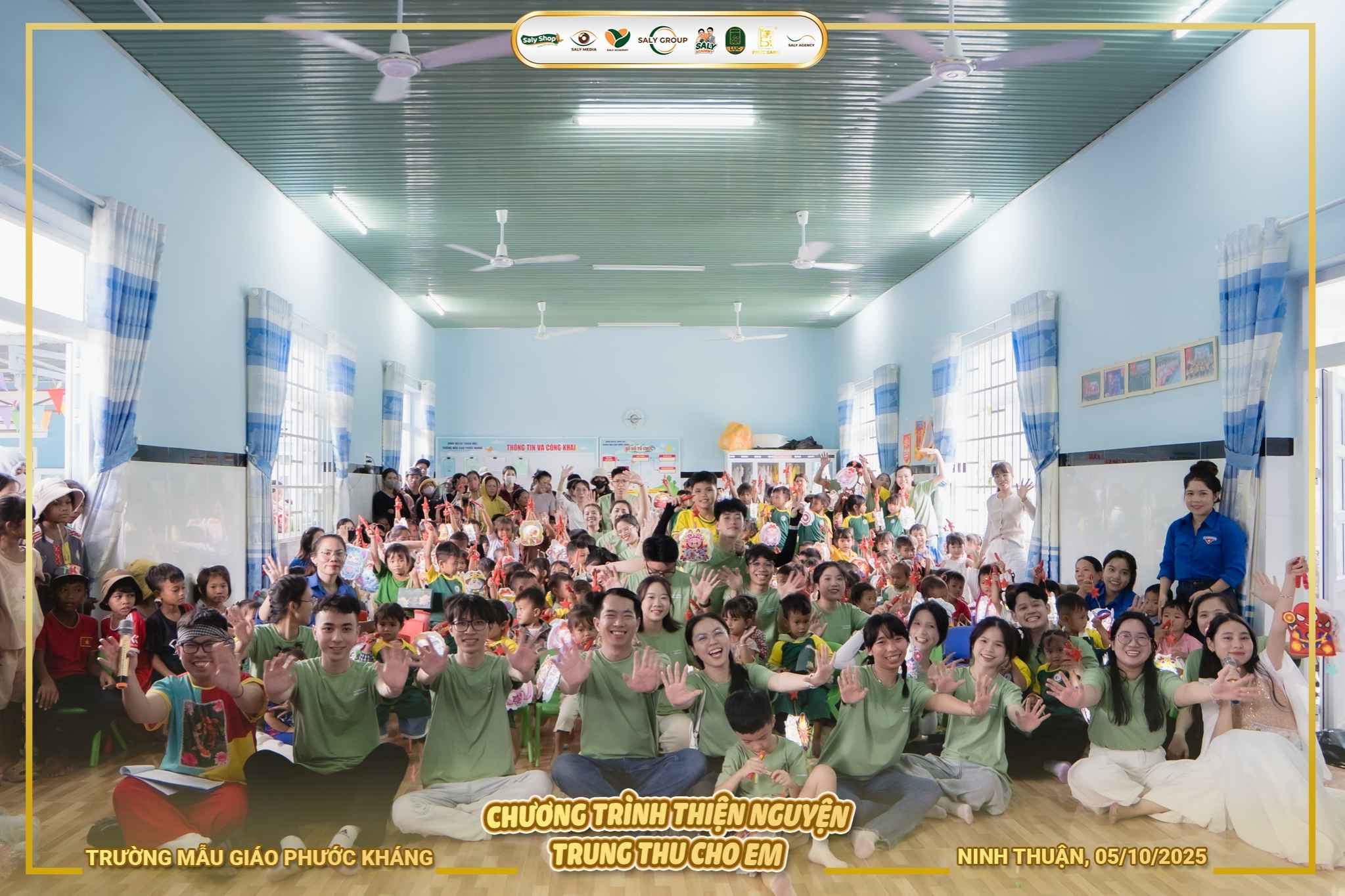 Chương trình thiện nguyện “Trung Thu Cho Em 2025”