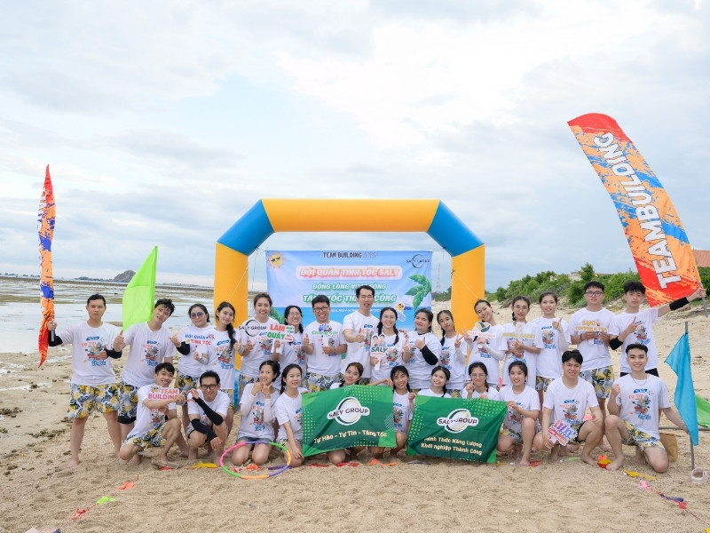 Team building biển vô cực 2025