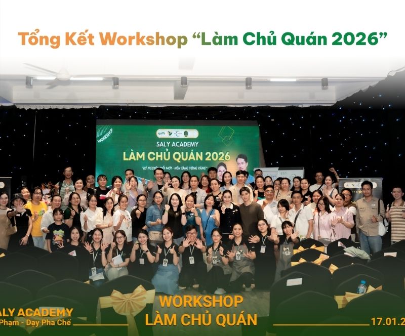 Tổng kết workshop “Làm Chủ Quán 2026”