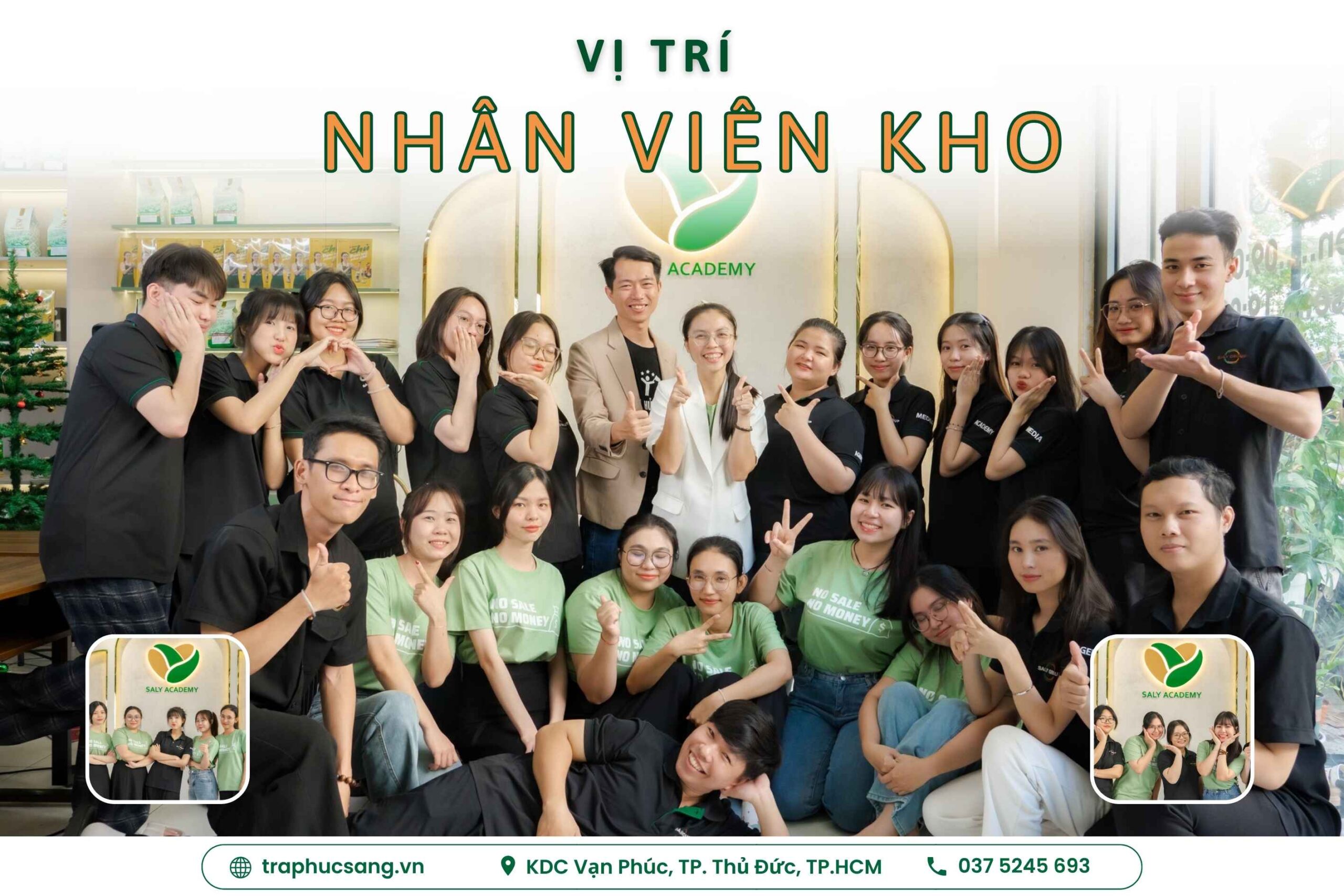 THÔNG BÁO TUYỂN DỤNG NHÂN VIÊN KHO