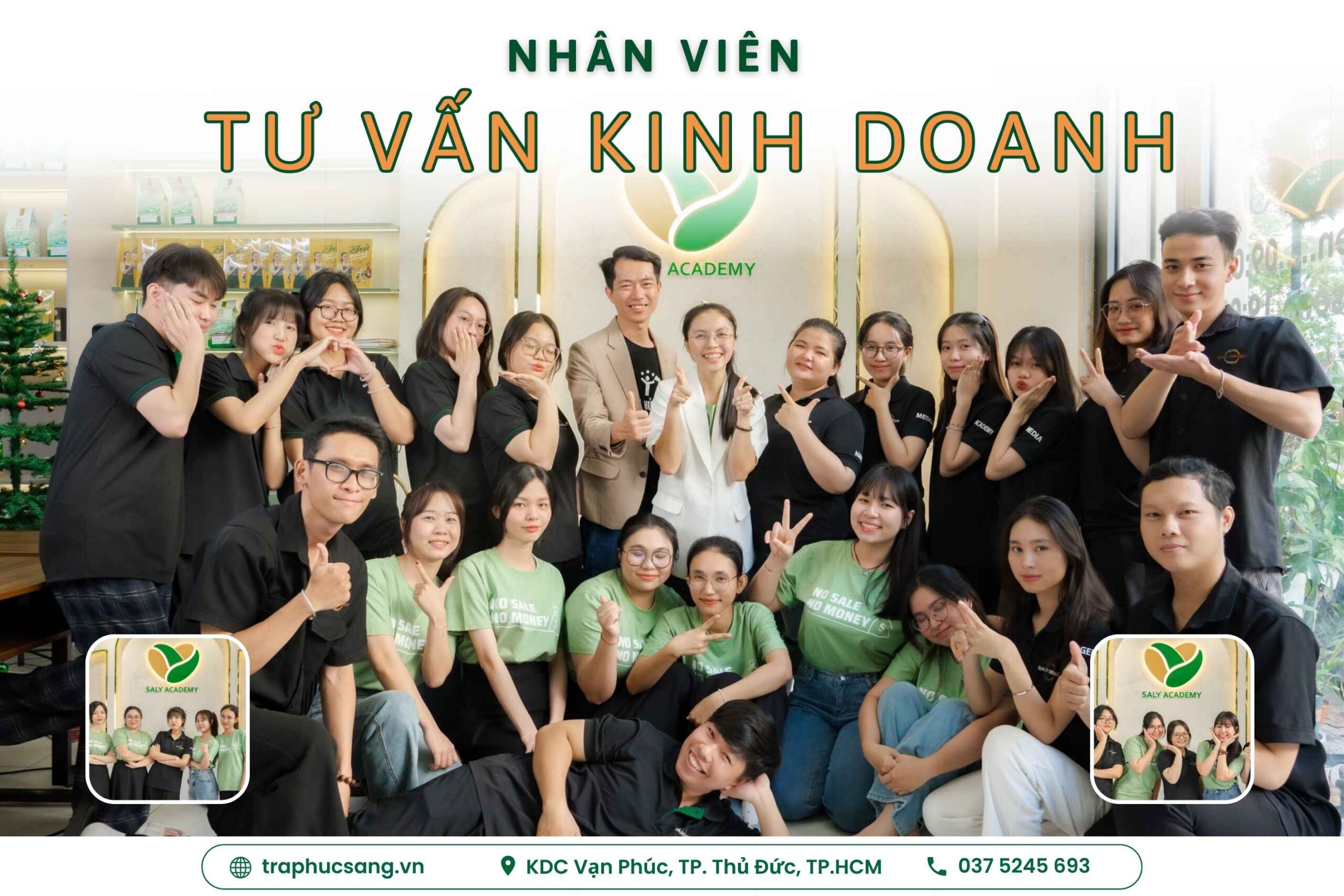 THÔNG BÁO TUYỂN DỤNG NHÂN VIÊN TƯ VẤN KINH DOANH