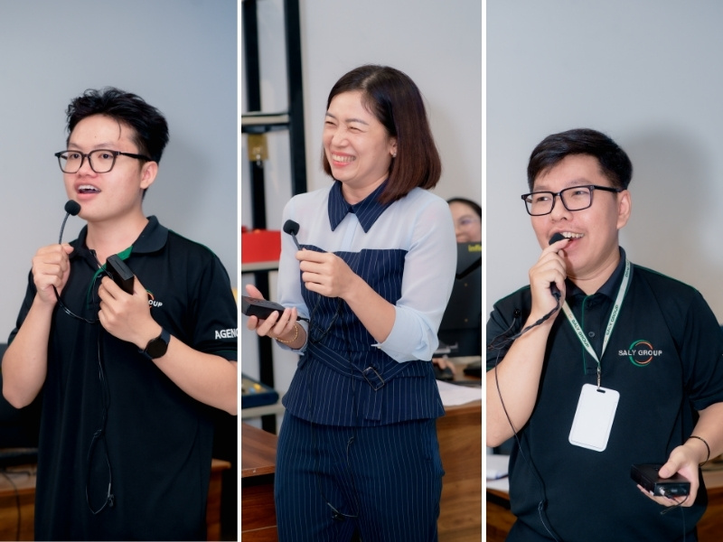 5 giá trị văn hóa SaLy Group - Không phải khẩu hiệu, mà là cách làm việc mỗi ngày