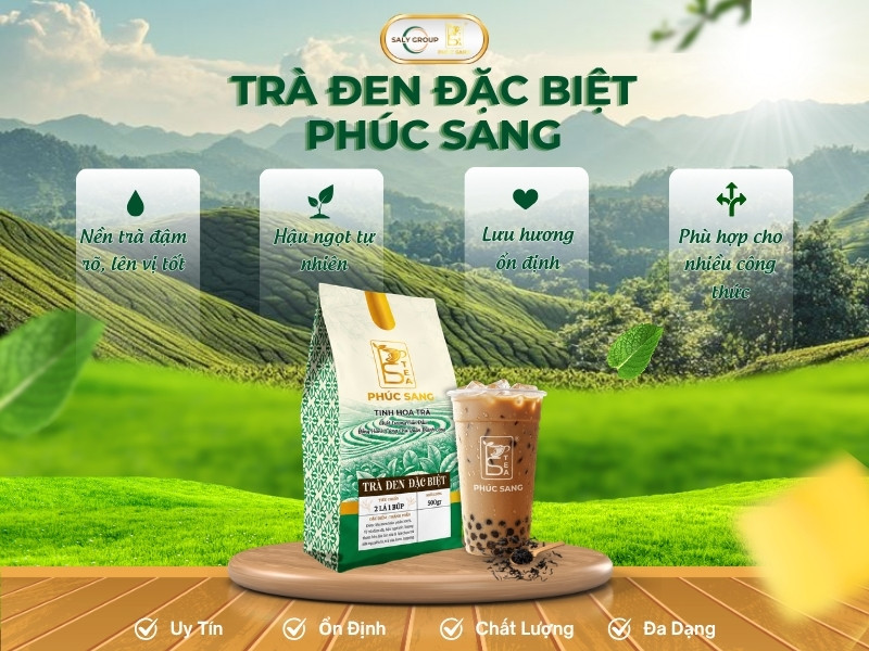 Điểm nổi bật của Trà Đen Đặc Biệt Phúc Sang Điểm nổi bật của Trà Đen Đặc Biệt Phúc Sang