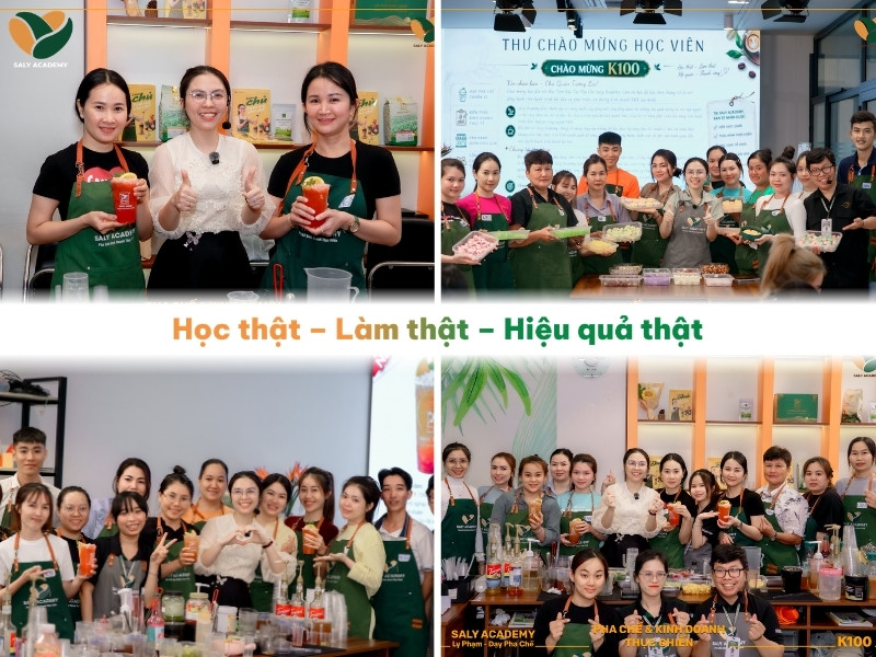 K100 - Con số phản ánh điều gì?