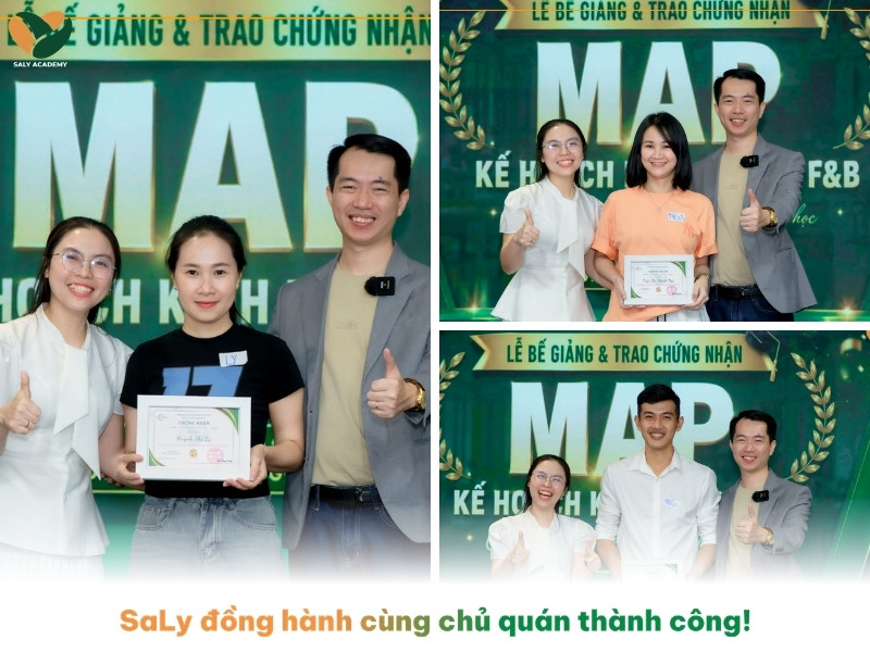 Lời tri ân từ SaLy Academy Lời tri ân từ SaLy Academy