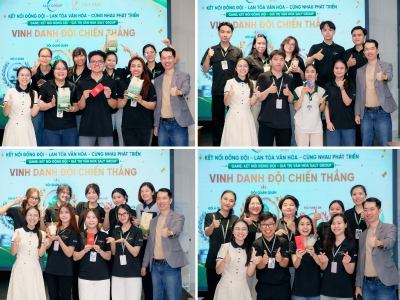 "Con người là trái tim" - Nền tảng để SaLy Group phát triển bền vững