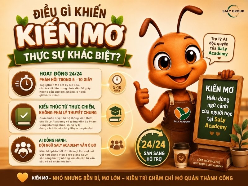 Điều gì khiến Kiến Mơ thực sự đáng dùng?