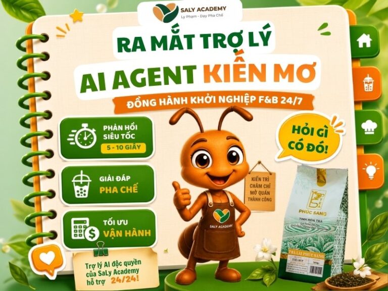 SaLy Group ra mắt Kiến Mơ - Trợ l&yacute; AI đồng h&agrave;nh chủ qu&aacute;n 24/7